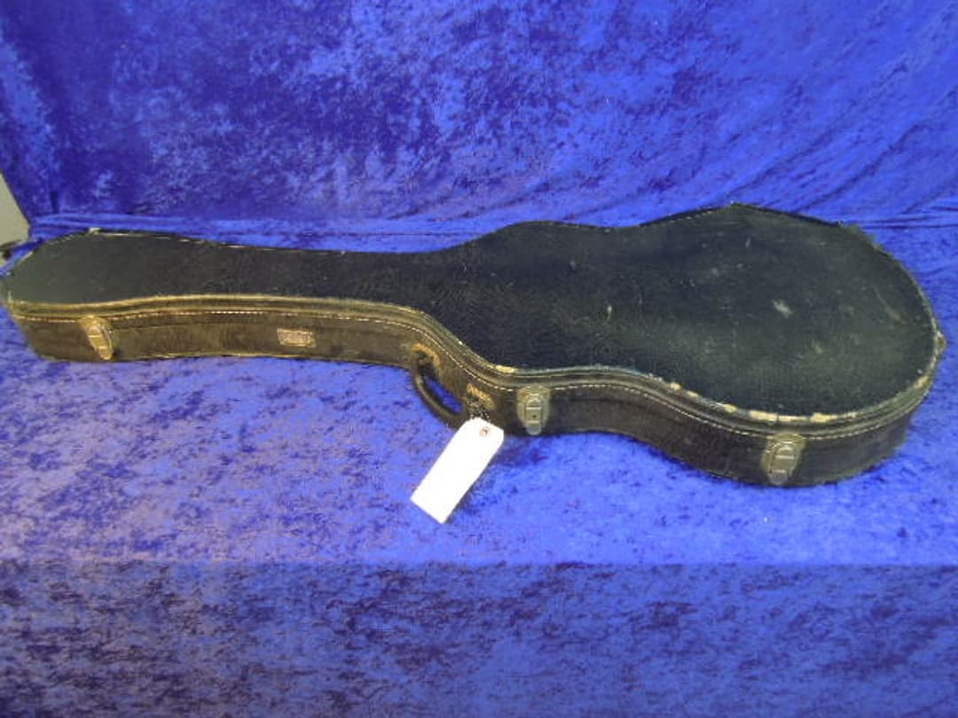 Guild Starfire I Semi Hollow Bass Guitar 1967 Serial #BA-1179