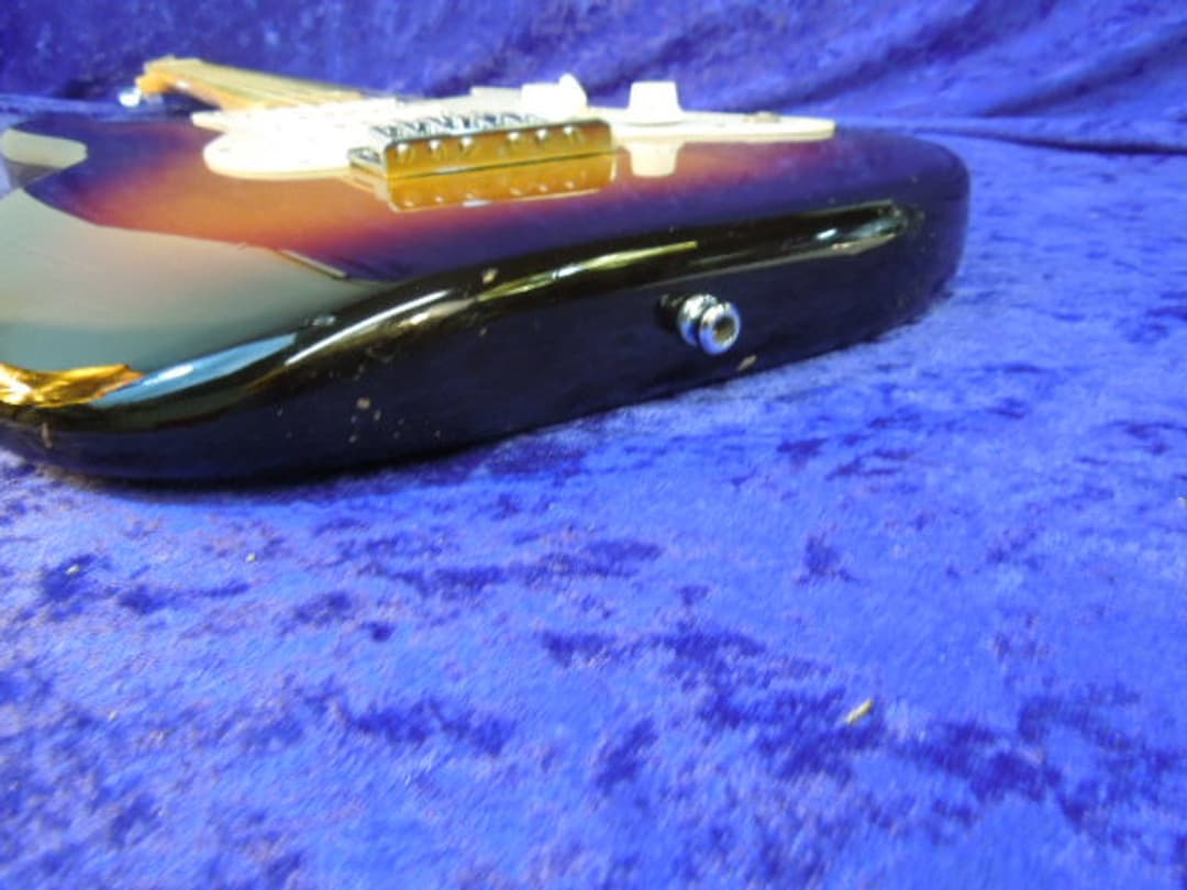 Fender USA Stratocaster Electric Guitar 1983 Serial #E345052