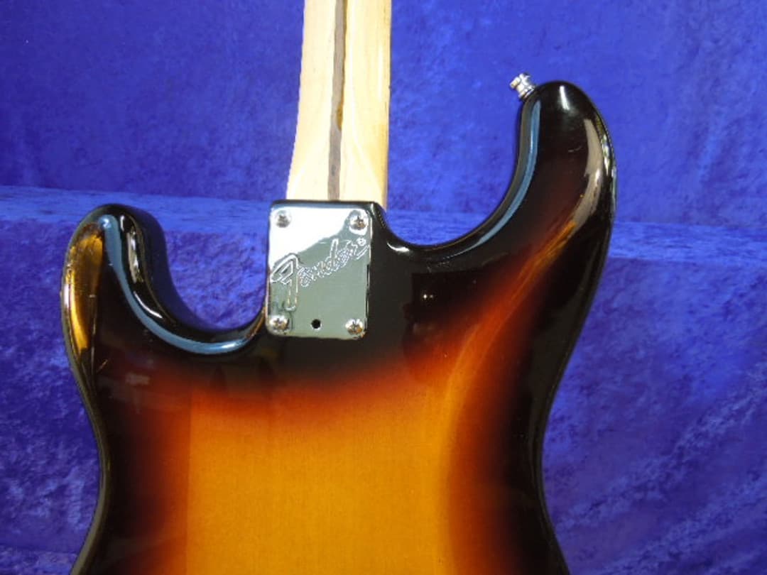 Fender USA Stratocaster Electric Guitar 1983 Serial #E345052