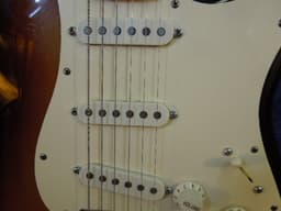 Fender USA Stratocaster Electric Guitar 1983 Serial #E345052 Fender USA Stratocaster Electric Guitar 1983 Serial #E345052