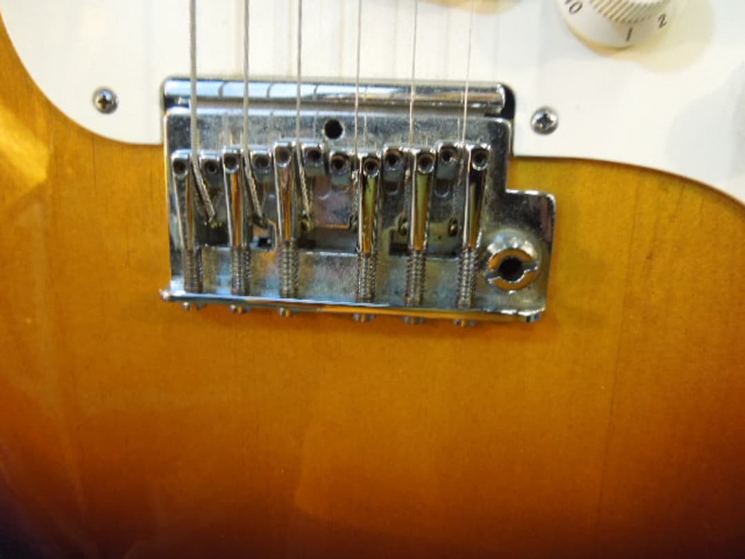 Fender USA Stratocaster Electric Guitar 1983 Serial #E345052