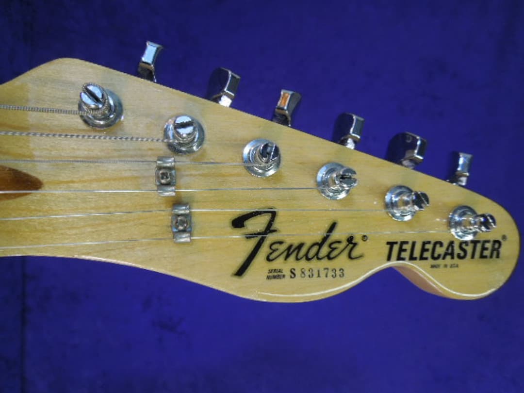 Fender Telecaster Electric Guitar 1978 Serial #S831733