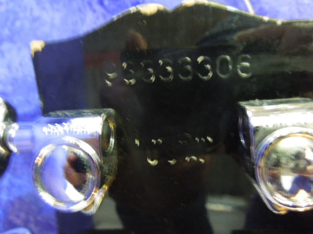 Gibson USA ES-135 Semi Hollow Electric Acoustic Guitar 1993 Serial #93333306