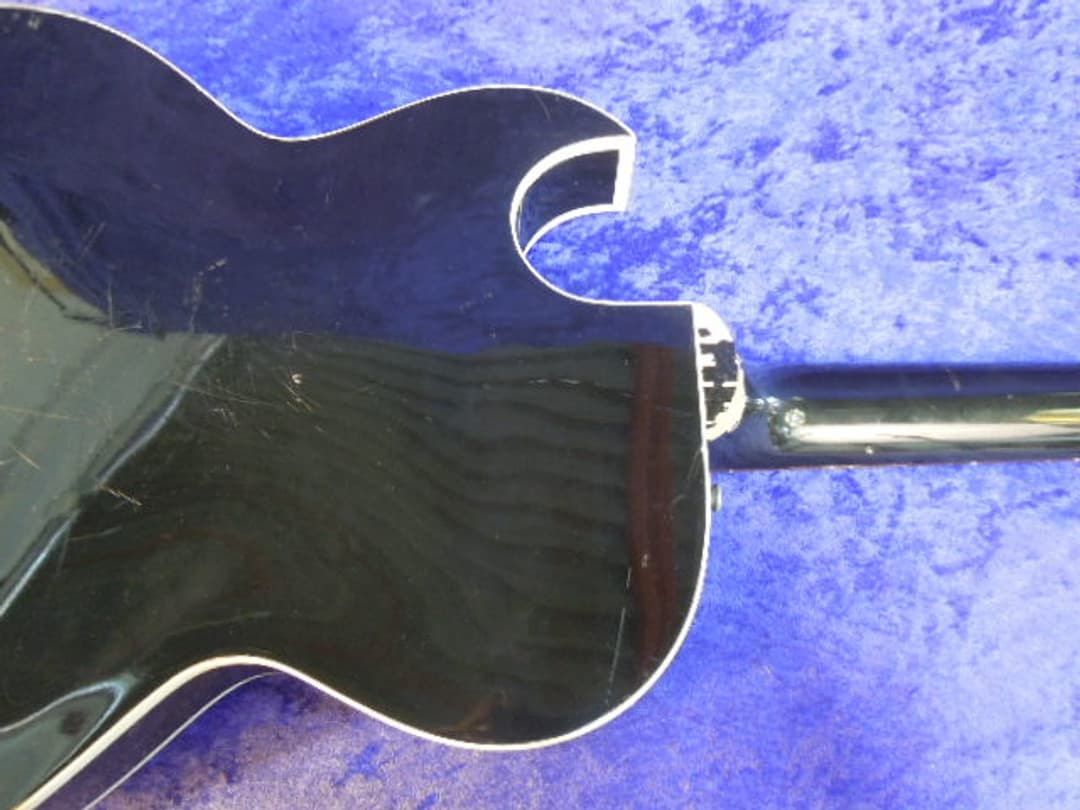 Gibson USA ES-135 Semi Hollow Electric Acoustic Guitar 1993 Serial #93333306