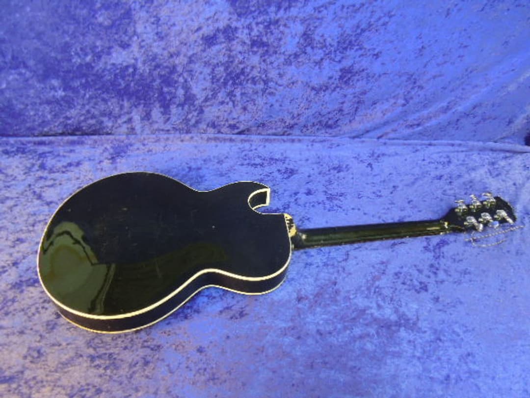 Gibson USA ES-135 Semi Hollow Electric Acoustic Guitar 1993 Serial #93333306