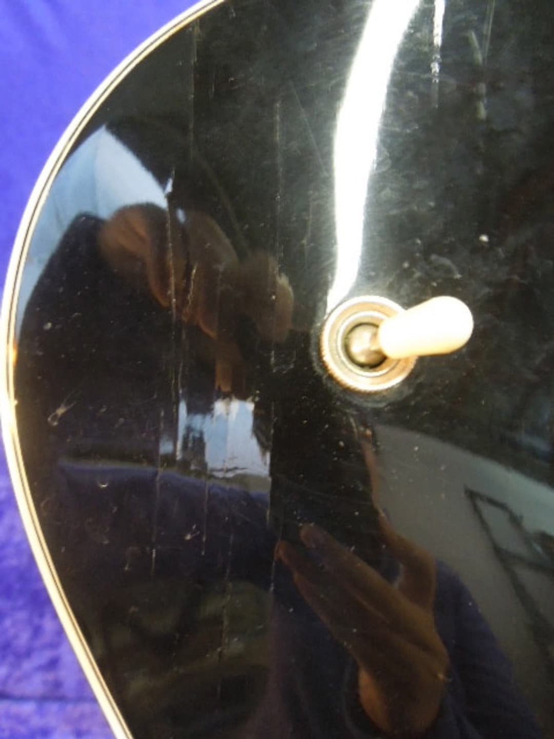 Gibson USA ES-135 Semi Hollow Electric Acoustic Guitar 1993 Serial #93333306