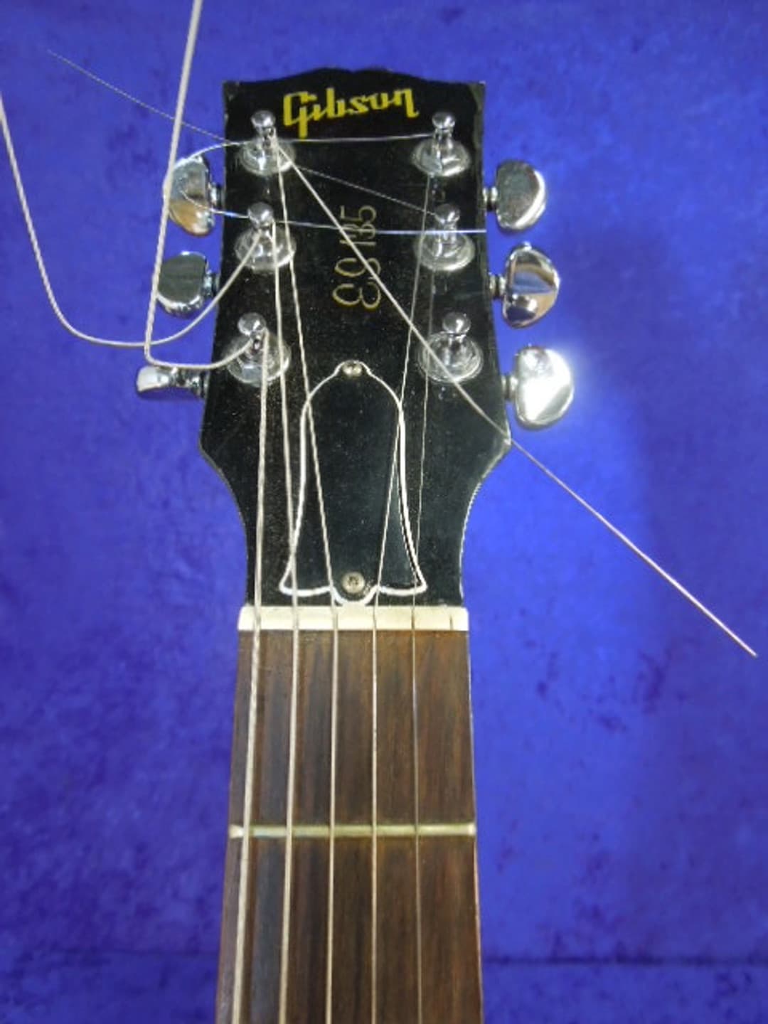 Gibson USA ES-135 Semi Hollow Electric Acoustic Guitar 1993 Serial #93333306