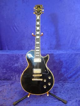 Gibson Les Paul Custom Black Beauty Electric Guitar 1976 Serial #00112432 Gibson Les Paul Custom Black Beauty Electric Guitar 1976 Serial #00112432