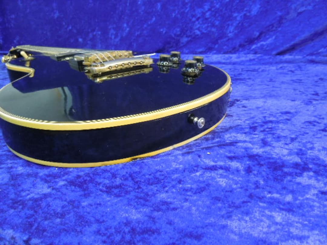 Gibson Les Paul Custom Black Beauty Electric Guitar 1976 Serial #00112432