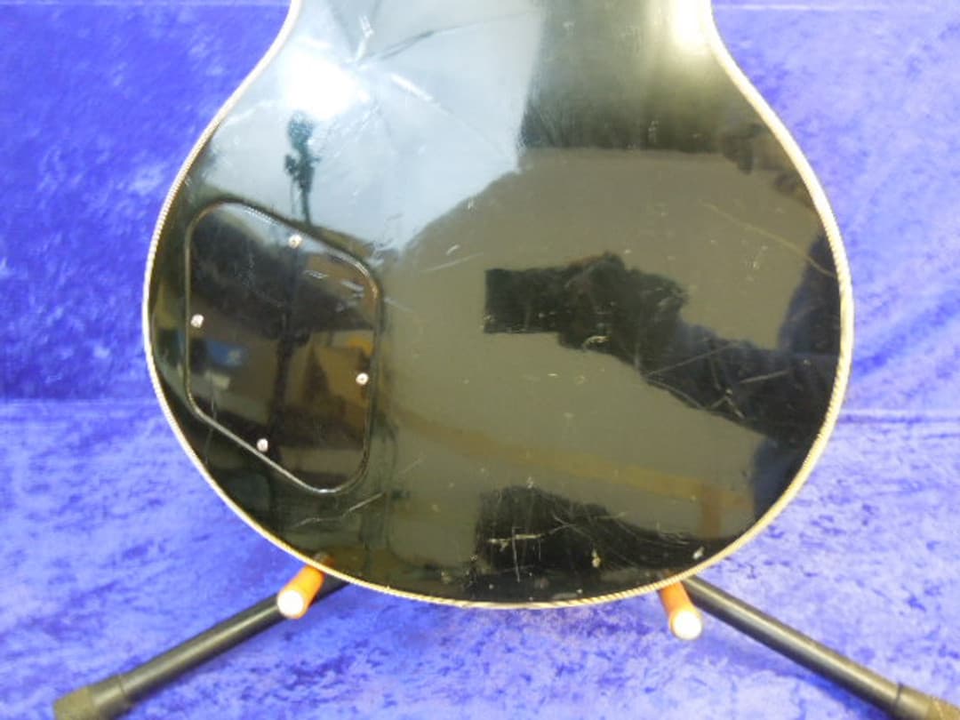 Gibson Les Paul Custom Black Beauty Electric Guitar 1976 Serial #00112432