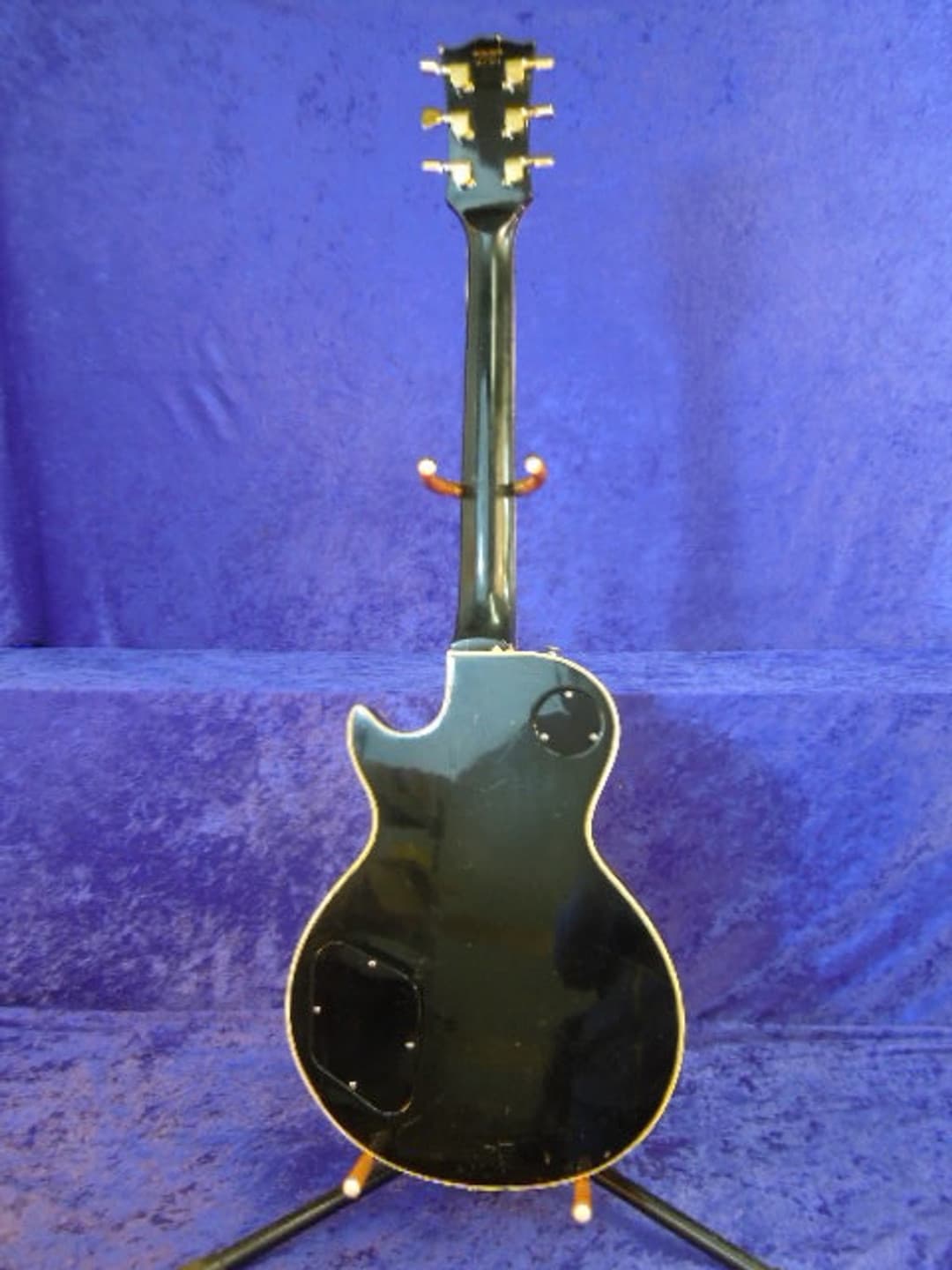 Gibson Les Paul Custom Black Beauty Electric Guitar 1976 Serial #00112432