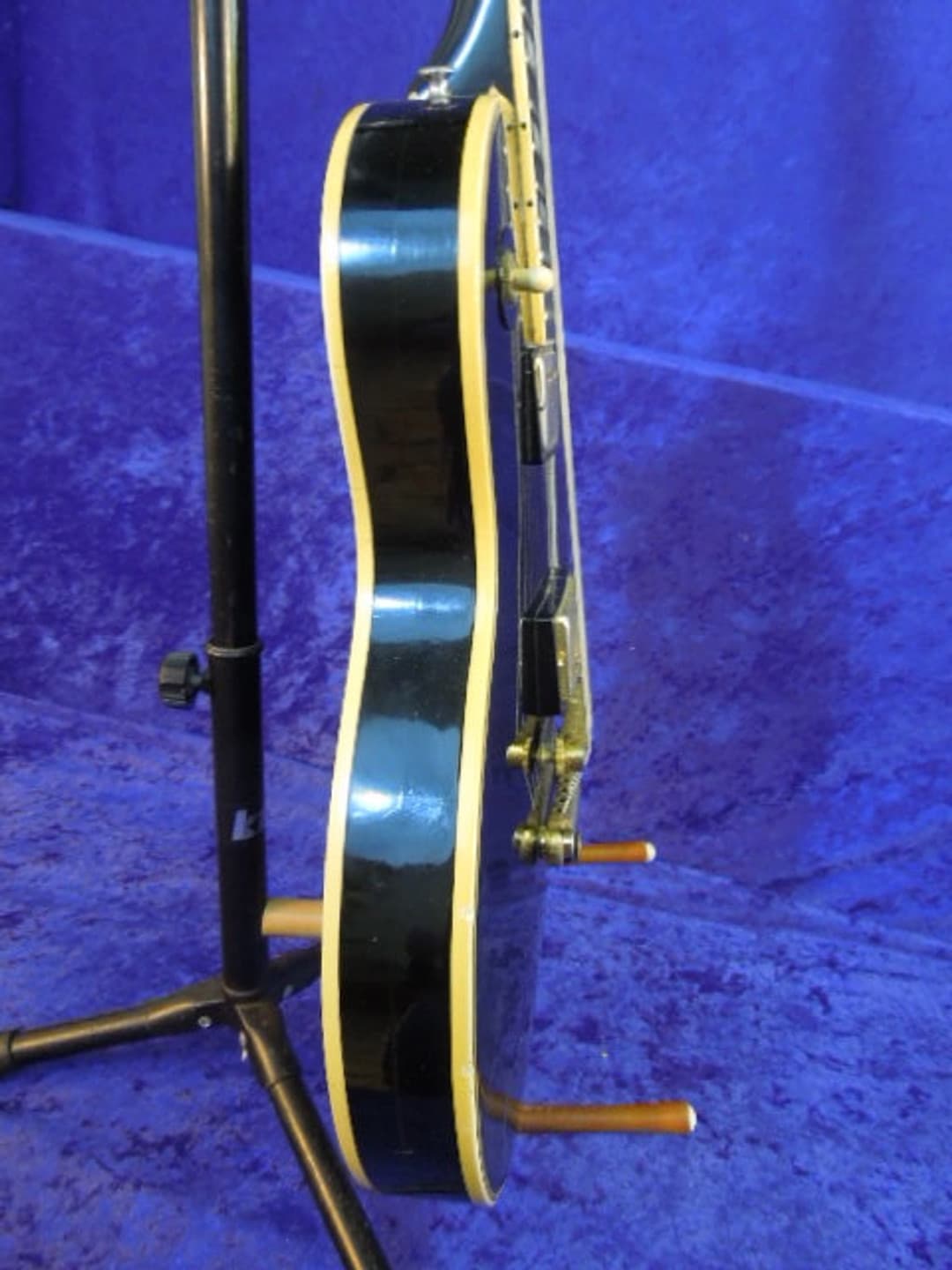 Gibson Les Paul Custom Black Beauty Electric Guitar 1976 Serial #00112432