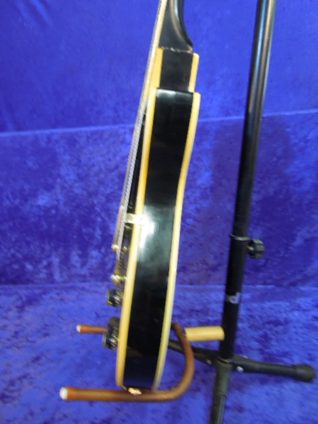 Gibson Les Paul Custom Black Beauty Electric Guitar 1976 Serial #00112432