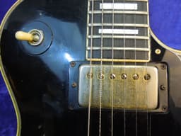 Gibson Les Paul Custom Black Beauty Electric Guitar 1976 Serial #00112432 Gibson Les Paul Custom Black Beauty Electric Guitar 1976 Serial #00112432