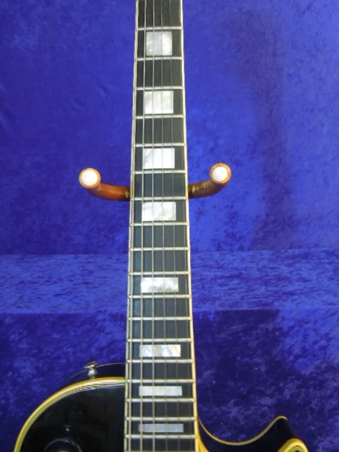 Gibson Les Paul Custom Black Beauty Electric Guitar 1976 Serial #00112432