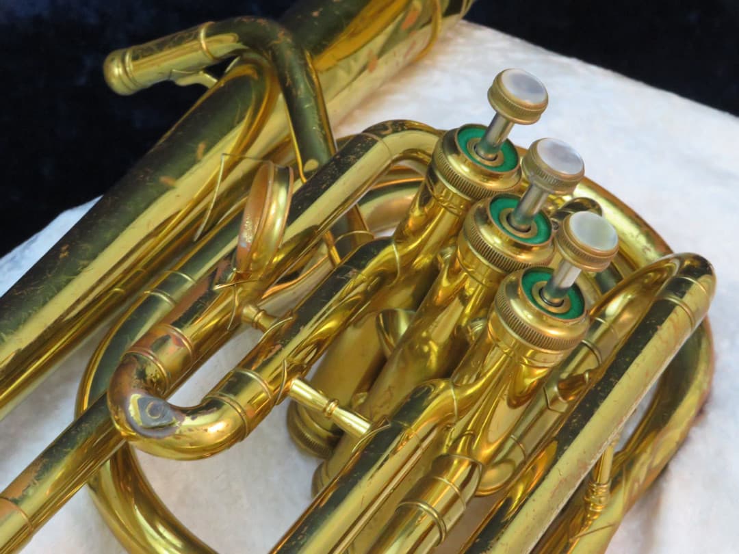 King 3 Valve Bell Front Trombonium 1960's Serial #434635 King 3 Valve Bell Front Trombonium 1960's Serial #434635