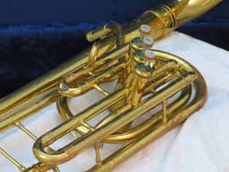 King 3 Valve Bell Front Trombonium 1960's Serial #434635 King 3 Valve Bell Front Trombonium 1960's Serial #434635