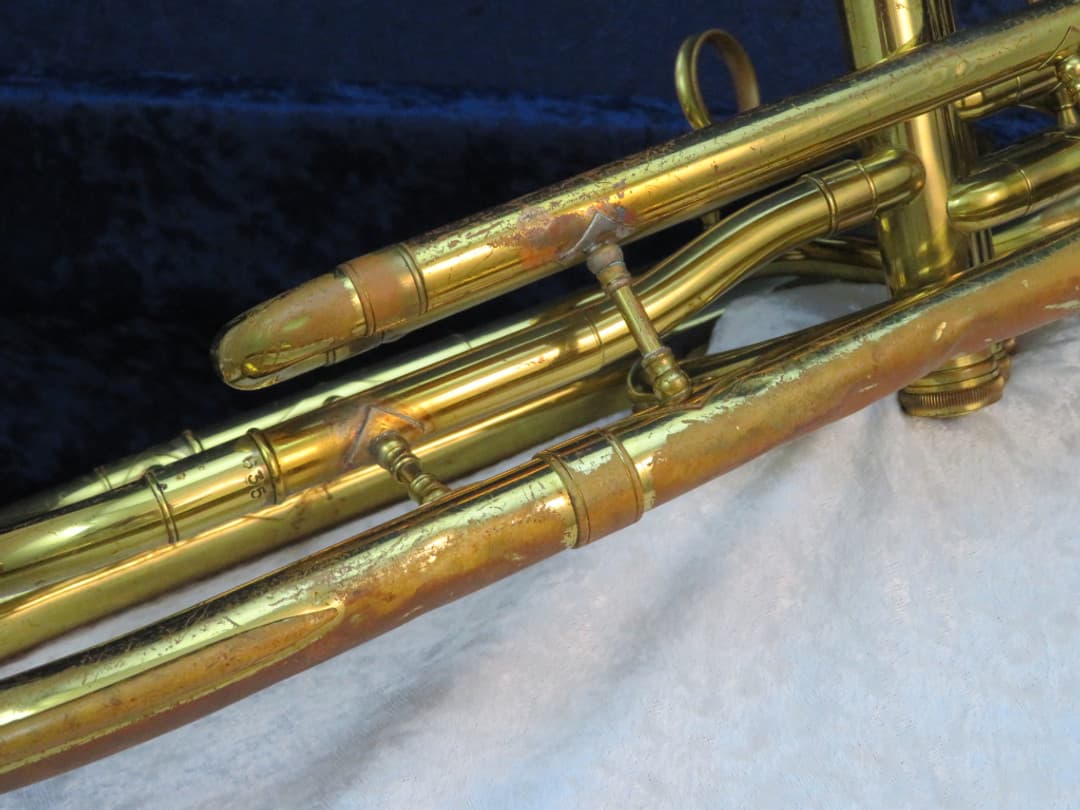King 3 Valve Bell Front Trombonium 1960's Serial #434635