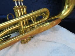 King 3 Valve Bell Front Trombonium 1960's Serial #434635 King 3 Valve Bell Front Trombonium 1960's Serial #434635