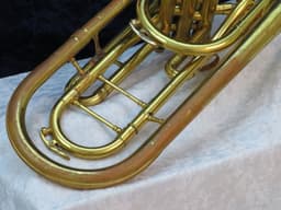 King 3 Valve Bell Front Trombonium 1960's Serial #434635 King 3 Valve Bell Front Trombonium 1960's Serial #434635