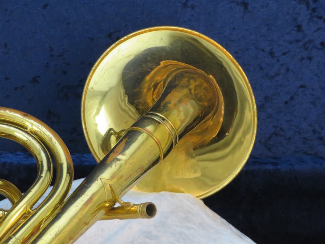 King 3 Valve Bell Front Trombonium 1960's Serial #434635