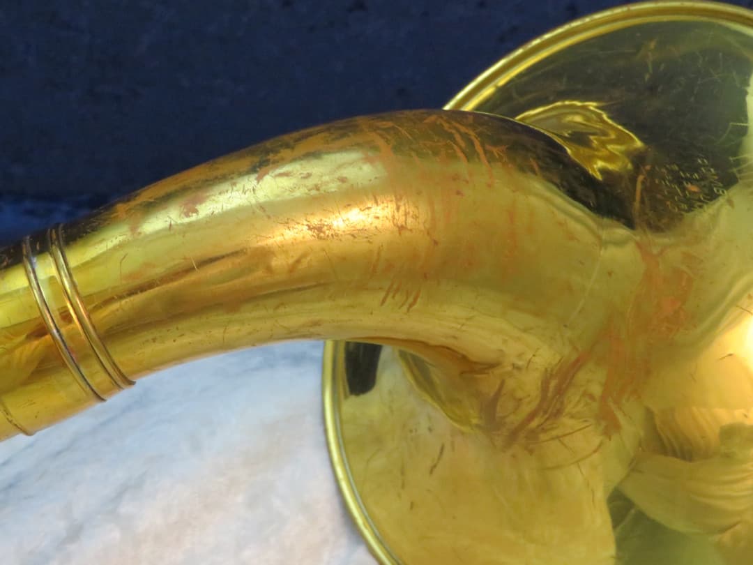 King 3 Valve Bell Front Trombonium 1960's Serial #434635