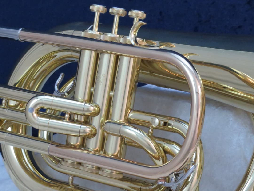 Yamaha YBH301M Marching Baritone Serial #312100