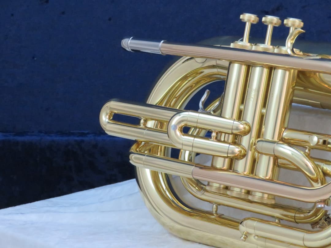 Yamaha YBH301M Marching Baritone Serial #312100