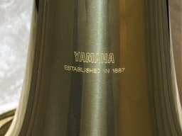 Yamaha YBH301M Marching Baritone Serial #312100 Yamaha YBH301M Marching Baritone Serial #312100