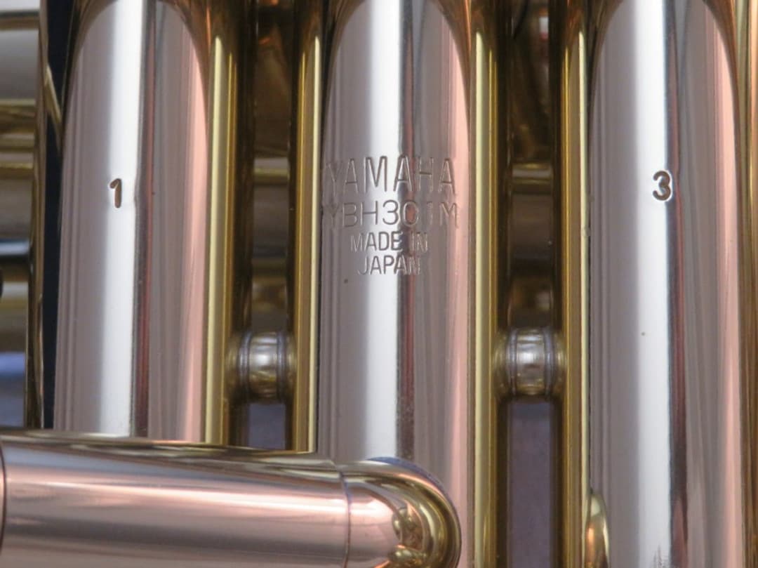 Yamaha YBH301M Marching Baritone Serial #312100