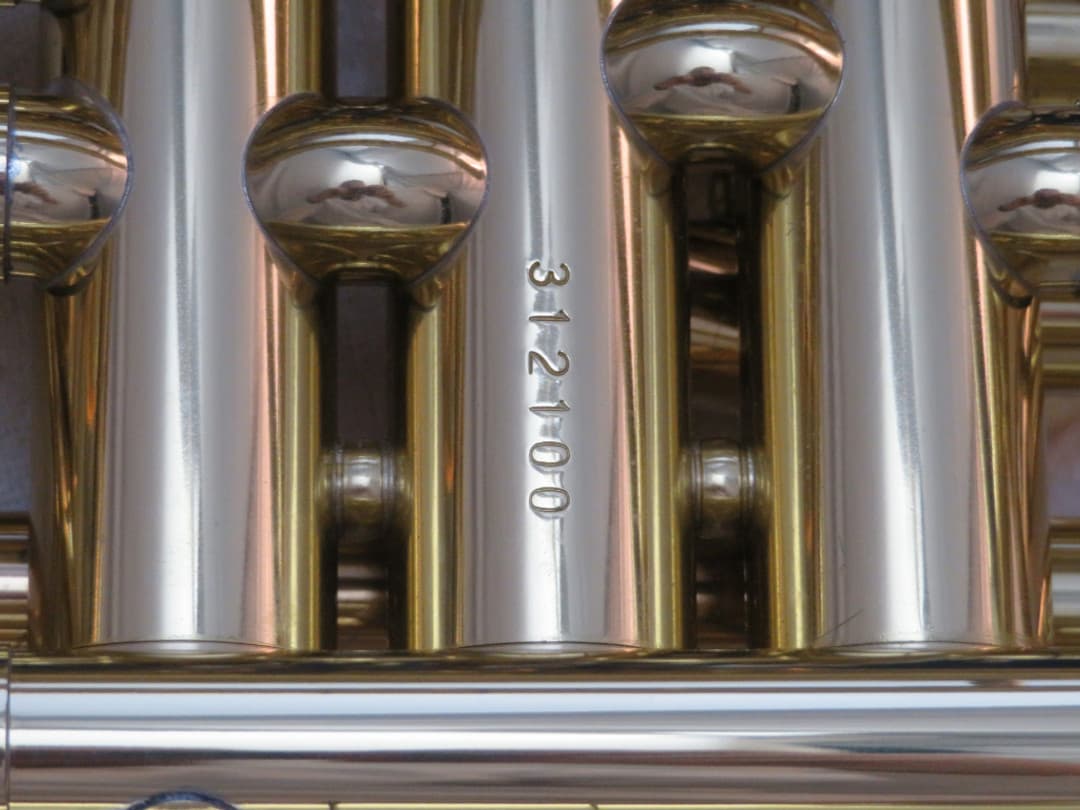 Yamaha YBH301M Marching Baritone Serial #312100