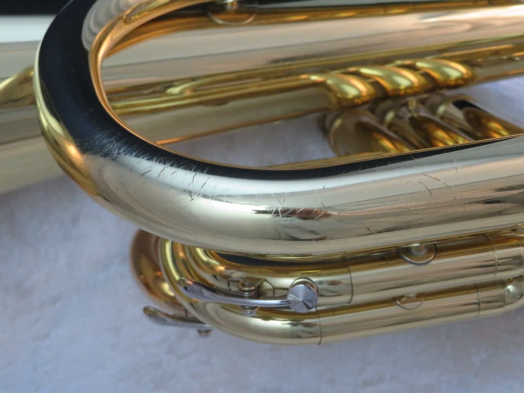 Yamaha YBH301M Marching Baritone Serial #312100