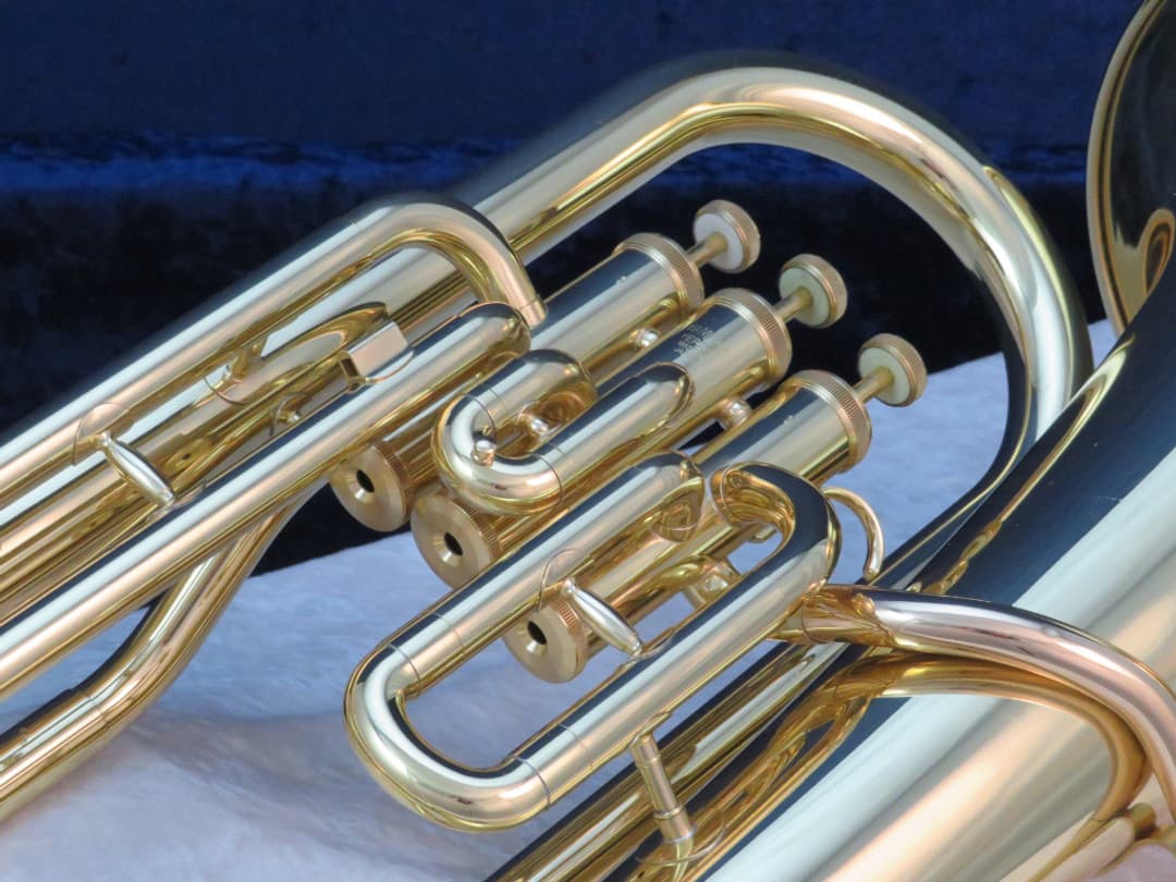 Yamaha YEP201 3 Valve Euphonium Serial #347322 Yamaha YEP201 3 Valve Euphonium Serial #347322