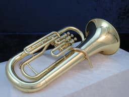 Yamaha YEP201 3 Valve Euphonium Serial #347322 Yamaha YEP201 3 Valve Euphonium Serial #347322
