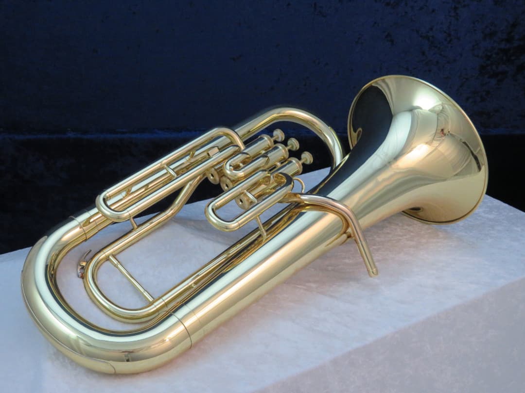 Yamaha YEP201 3 Valve Euphonium Serial #347322