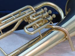 Yamaha YEP201 3 Valve Euphonium Serial #347322 Yamaha YEP201 3 Valve Euphonium Serial #347322