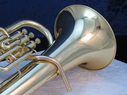 Yamaha YEP201 3 Valve Euphonium Serial #347322 Yamaha YEP201 3 Valve Euphonium Serial #347322