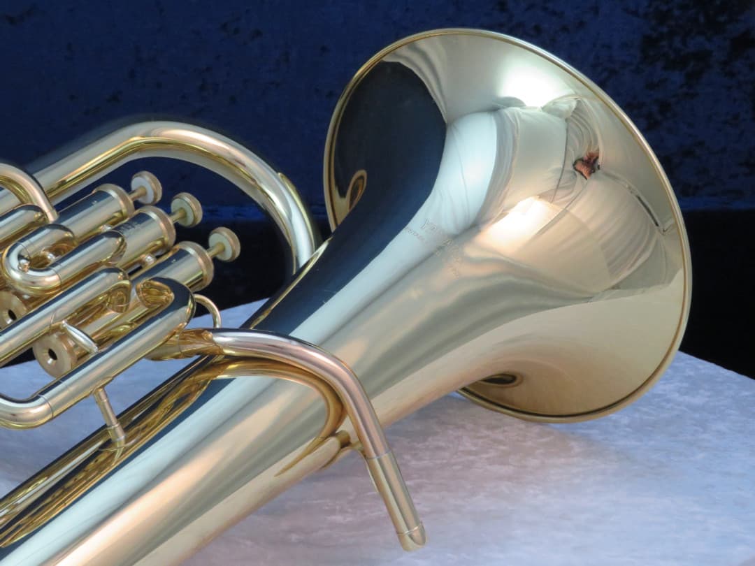 Yamaha YEP201 3 Valve Euphonium Serial #347322