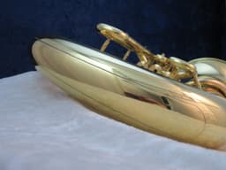 Yamaha YEP201 3 Valve Euphonium Serial #347322 Yamaha YEP201 3 Valve Euphonium Serial #347322