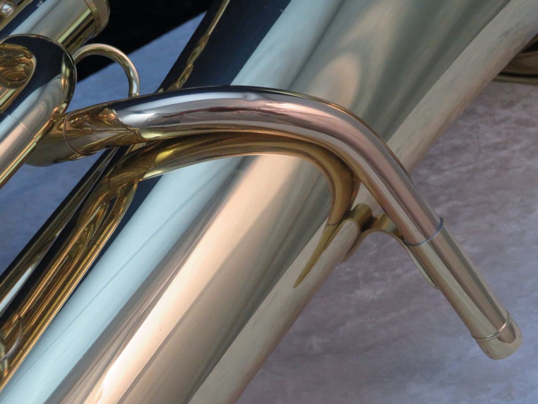 Yamaha YEP201 3 Valve Euphonium Serial #347322