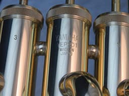Yamaha YEP201 3 Valve Euphonium Serial #347322 Yamaha YEP201 3 Valve Euphonium Serial #347322