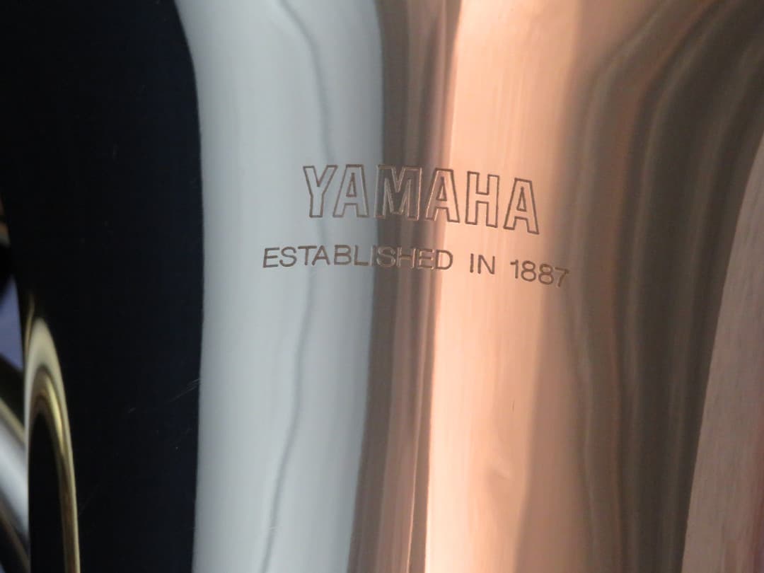 Yamaha YEP201 3 Valve Euphonium Serial #347322