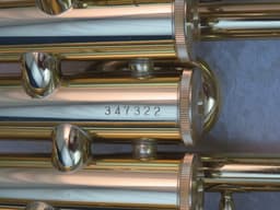 Yamaha YEP201 3 Valve Euphonium Serial #347322 Yamaha YEP201 3 Valve Euphonium Serial #347322