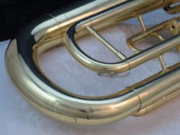 Yamaha YEP201 3 Valve Euphonium Serial #347322 Yamaha YEP201 3 Valve Euphonium Serial #347322