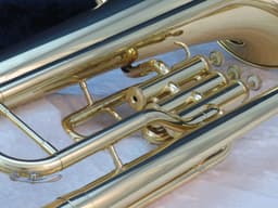 Yamaha YEP201 3 Valve Euphonium Serial #347322 Yamaha YEP201 3 Valve Euphonium Serial #347322