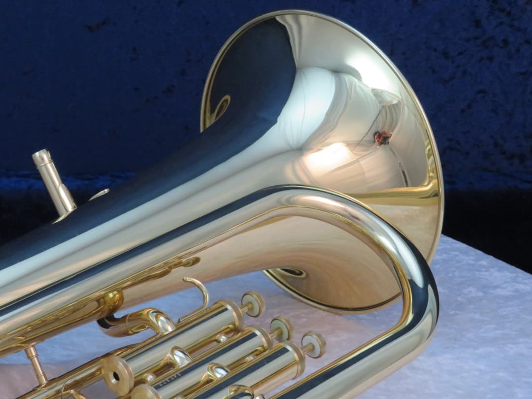 Yamaha YEP201 3 Valve Euphonium Serial #347322