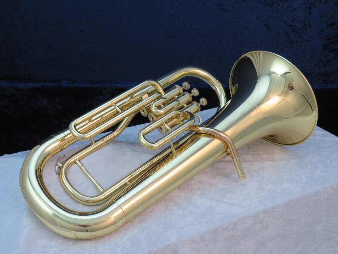 Yamaha YEP201 3 Valve Euphonium Serial #320339