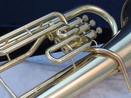 Yamaha YEP201 3 Valve Euphonium Serial #320339 Yamaha YEP201 3 Valve Euphonium Serial #320339