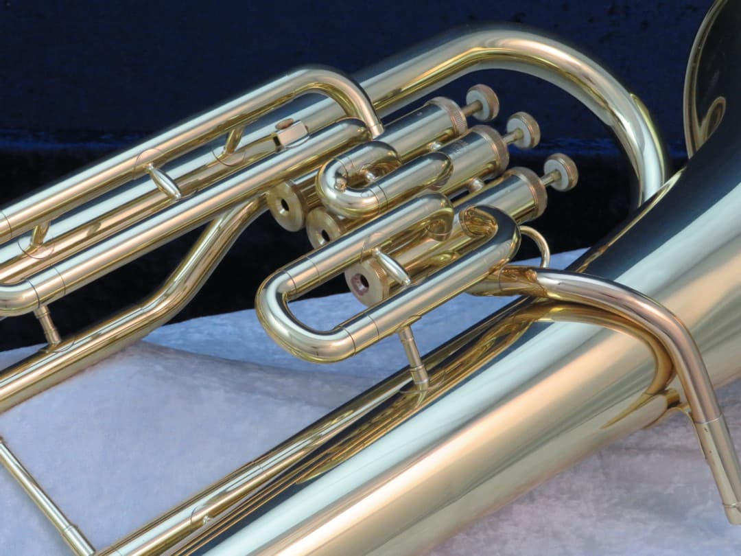 Yamaha YEP201 3 Valve Euphonium Serial #320339