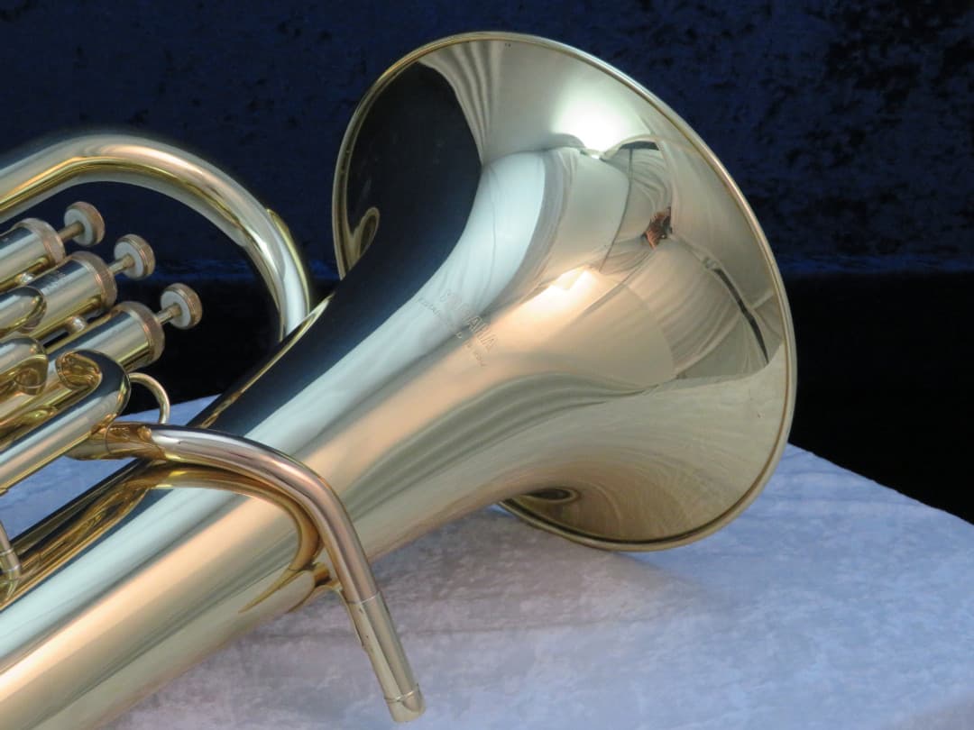 Yamaha YEP201 3 Valve Euphonium Serial #320339
